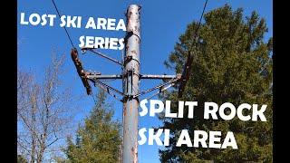 Lost Ski Areas: Split Rock Ski Area, 1942-2004 : Lake Harmony, PA