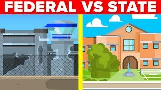 State Prison vs Federal Prison - What’s The Actual Difference?