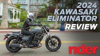 2024 Kawasaki Eliminator Review