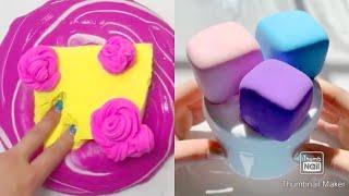 Satisfying Clay Slime Mixing Compilation #2 | Relaxing Slime Asmr | Slime Tastic