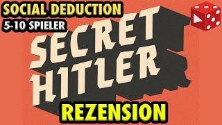 Secret Hitler - Regelüberblick & Rezension - Social Deduction Spiel im Test auf deutsch
