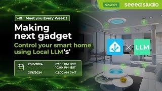 Making Next Gadget: Control Your Smart Home Using Local LLM's'