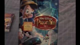 BONUS VIDEO File91e's Unboxing of Pinocchio and Oliver and Company