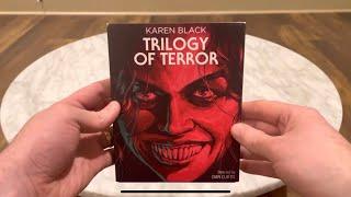 Trilogy of Terror (1975) Dir. Dan Curtis Kino Lorber Blu-ray Unboxing