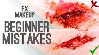 Beginner Mistakes - FX Makeup | Freakmo