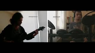 Skrillex - First Of The Year (Equinox) - Berkay Gülünay - Guitar and Drum Cover