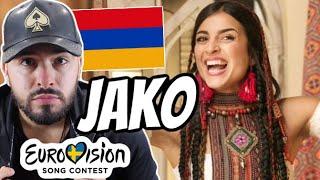  LADANIVA - Jako (Armenia Eurovision 2024) *British REACTION*