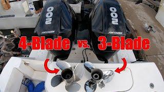 3-Blade vs. 4-Blade Prop Comparison