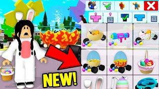 HOW TO FIND EASTER EGG HUNT LOCATIONS *EXTREME MODE* in Roblox Brookhaven NEW UPDATE!
