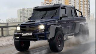 ГЕЛИК G63 AMG 6X6 MANSORY за 150 млн РУБЛЕЙ! ОДИН В РОССИИ! МАШИНЫ ОЛИГАРХА.