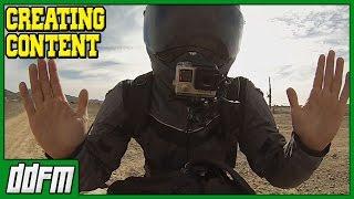 Vlogging Tips For Beginners / Document, Don't Fabricate / Harley Davidson Sportster MotoVlog