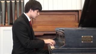 Andrew Lefoley, Sonata in A Major, K. 24, by Domenico Scarlatti