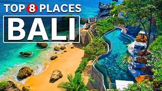 TOP 8 PLACES TO VISIT IN BALI 2023!