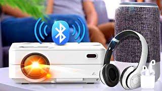 5 Best Projector With Wifi And Bluetooth (Smartphone-Ready)