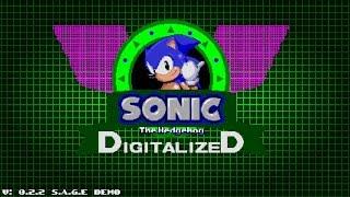 Sonic Digitalized (Sage 2019 Demo) :: Walkthrough (720p/60fps)