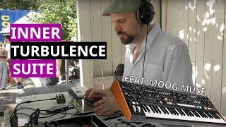 The Inner Turbulence Suite - Performance With MOOG MUSE sounds and Live Rig Showcase