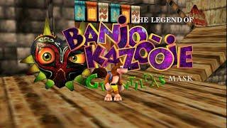 Banjo-Kazooie in Majoras Mask(Real N64 Capture)