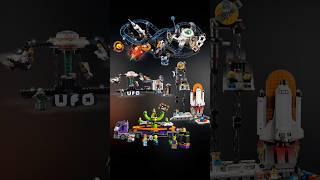 How to build a Lego space theme park with the new 3in1 space rollercoaster :31142.  #lego #legonews