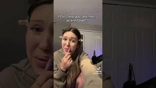 POV Chloe meets up with Her ex Chad?!!