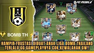 DAMN!!! ISENG MAEN FC MOBILE MALAH KETEMU SQUAD  BOMB THAILAND GP NYA PATEN KALI WAK #fifa #fcmobile