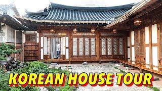 Traditional Korean House Tour ► Hanok in Jeonju