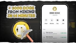 How to Claim 3,000 DOGE in 14 Minutes – Fast Dogecoin Mining for Quick Rewards!