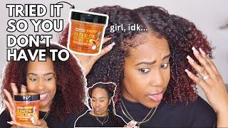 Just call me your natural hair guinea pig at this point! | I tried this GEL, so you don't have to!