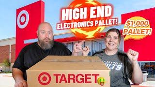 I bought a $1,000 HIGH END Target Electronics Return Pallet