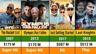 Morgan Freeman All Hits And Flops Movie List l Morgan Freeman All Movie Verdict, Hollywood All Movie