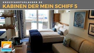 Kabinen und Suiten auf der Mein Schiff 5 von TUI Cruises