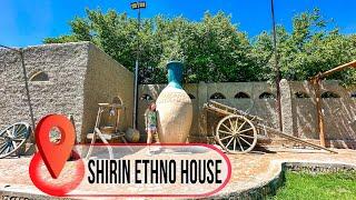 Shirin Ethno House-этнический, традиционный комплекс с кухней Бухары|посёлок Ширин |Вобкент | Бухара