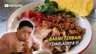 KEDAI BAKMI TERBAIK DIKELASNYA !!! DENGAN 3 TOPPING YANG BERBEDA DALAM 1 MANGKOK....