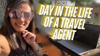 Hoa Artistry Travel is live! DAY IN THE LIFE OF A TRAVEL AGENT ️ Part-Time