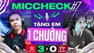 TẶNG EM MỘT CHƯỞNG | MIC CHECK #7: TDT - 1S | ĐTDV MÙA XUÂN 2024