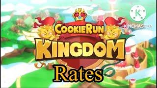 My Cookie Run Kingdom rates