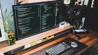 Software Engineer Desk Setup and Home Office Tour 2023