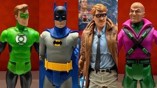 New McFarlane Toys Dc comics action figures more reveals displays toy fair