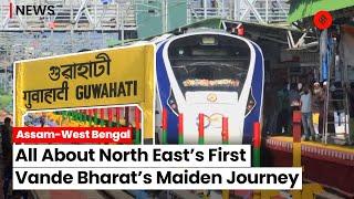 PM Modi Flags Off Northeast India’s first Vande Bharat Express