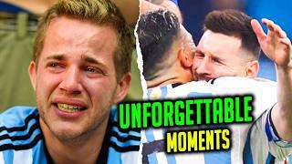 Lionel Messi and Argentina fans Will Never Forget These Moments