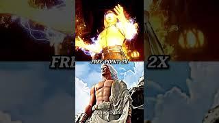 Fire God Liu Kang vs Zeus #shorts