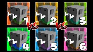 Craftsman 1 VS Craftsman 2 VS Craftsman 3 VS Craftsman 4 VS Craftsman 5 VS Craftsman 6