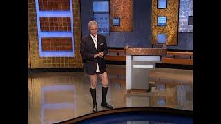 "JEOPARDY - Blooper:  Look Ma, No Trousers!" - (2000)