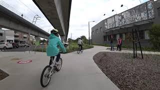 Cycling to IKEA in Melbourne - From Caulfield via the Djerring Trail (14km)