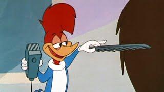 Barber Woody | 2.5 Hours of Classic Episodes of Woody Woodpecker