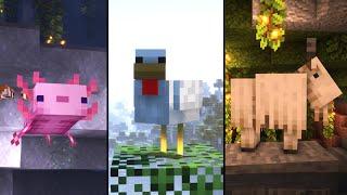 Minecraft: Which Animal sounded the best?  #Shorts