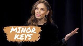 Kristin Kreuk and Peter Mooney's surprising teenage alter-egos | Minor Keys