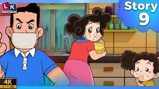 The Way We Eat Durian | English Tikki Cartoon |  @lktoonnetwork7589  | Story 09