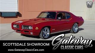 1969 Pontiac GTO Clone Restomod Muscle Car For Sale, Gateway Classic Cars of Scottsdale #632