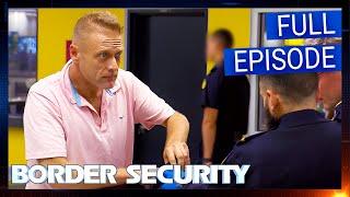 Man Caught Smuggling $70,000 in Drugs Inside His Body | FULL EPISODE | Border Security Australia