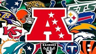 Ranking EVERY Team In The AFC | NFL Tier List